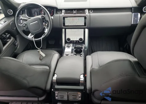 2019 Land Rover Range Rover Supercharged from USA, damaged, VIN SALGS2RE9KA544778